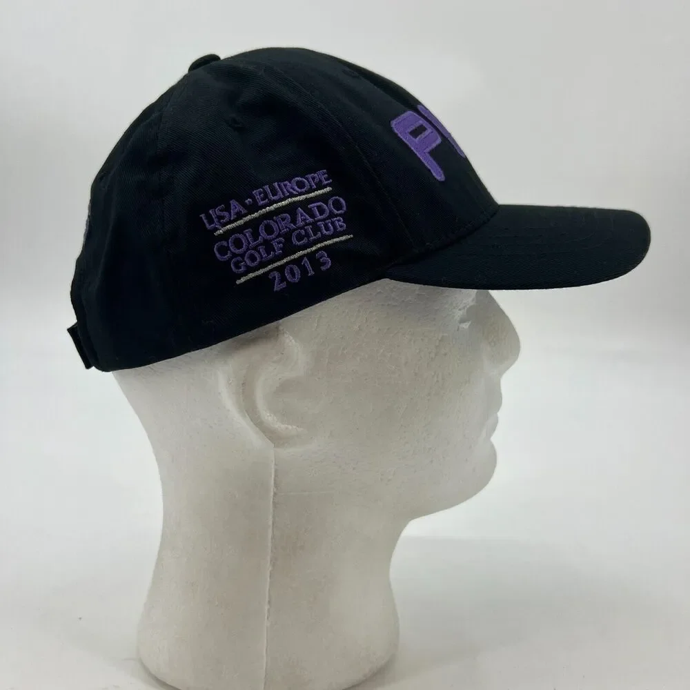 Ping Solheim Cup 2013 Golf Hat Youth Kids Adjustable USA vs Europe Colorado Club